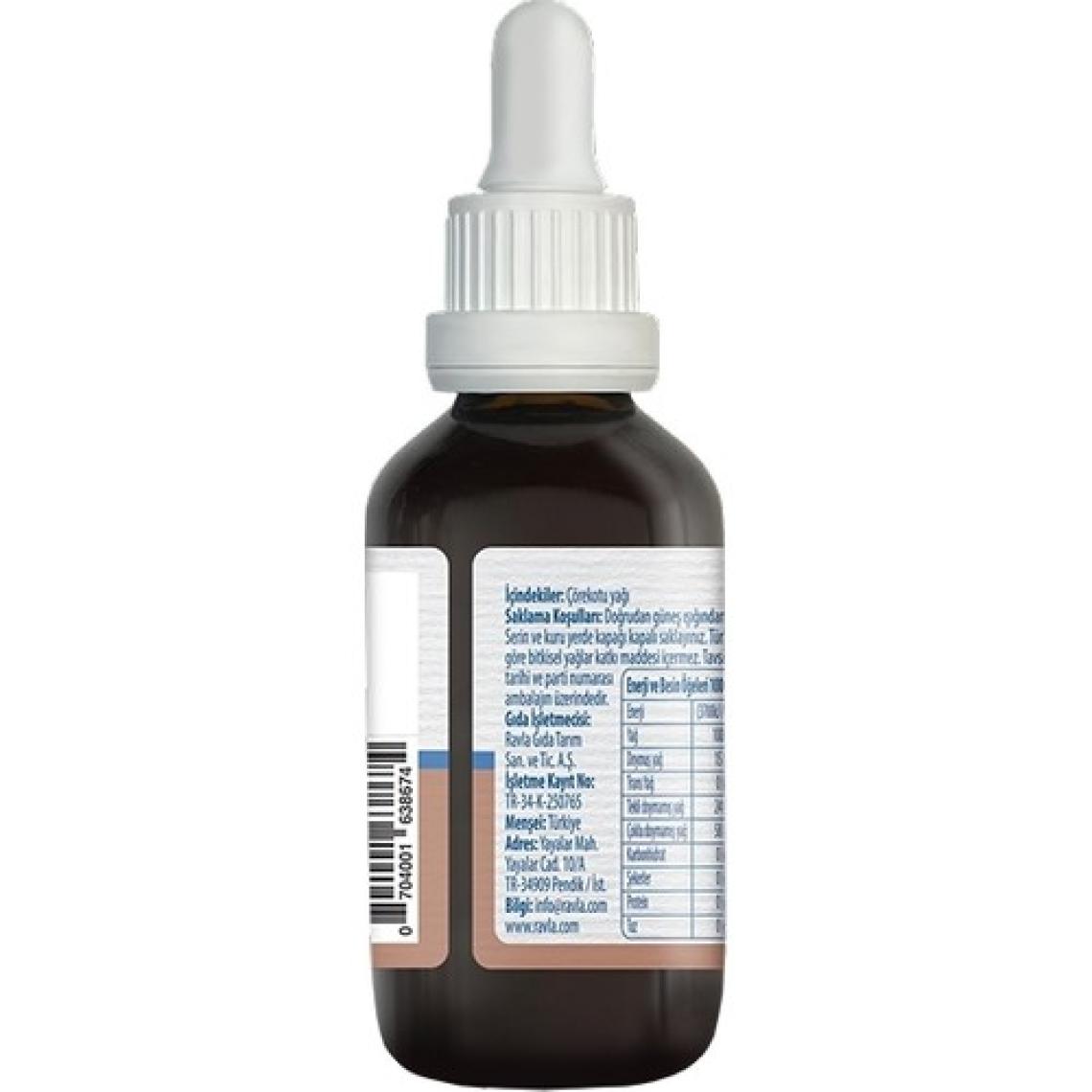 Ravla Çörek Otu Yağı - 50ml