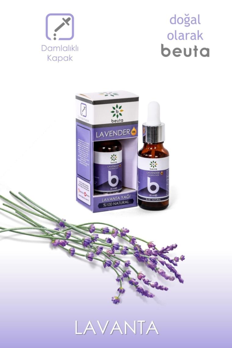Beuta Lavanta Yağı %100 Doğal 20 ml