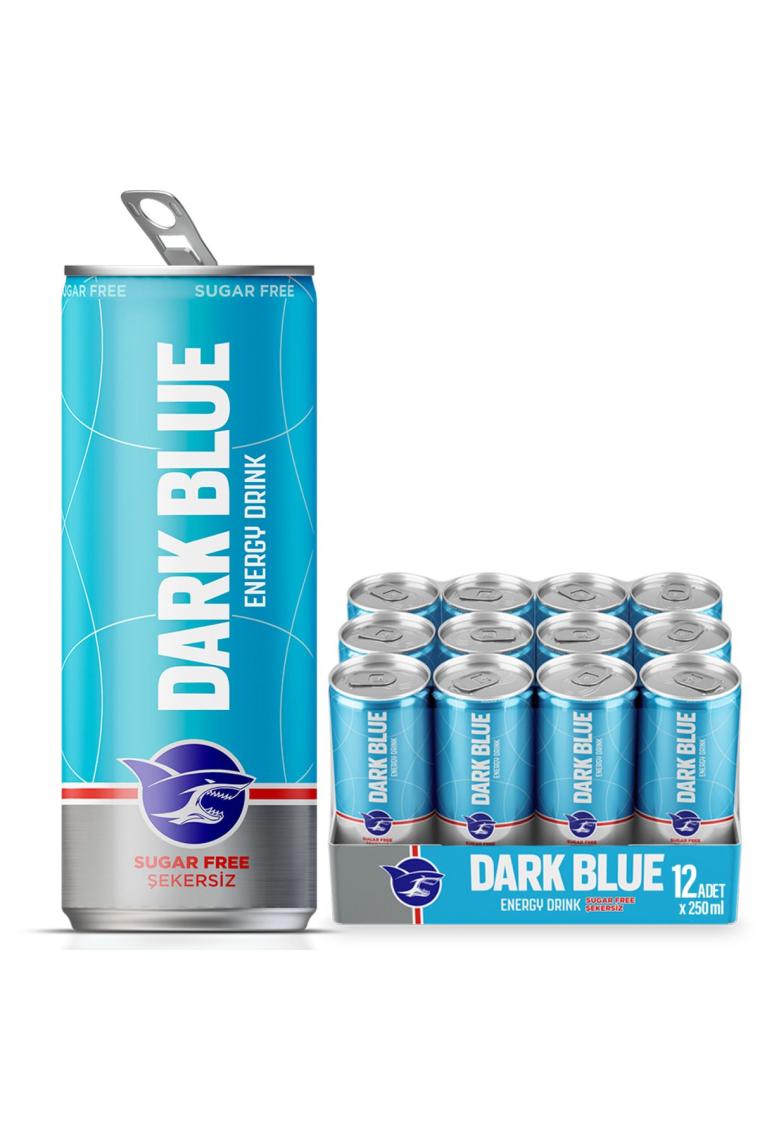 Enerji Içeceği, Şekersiz, 250 Ml (12'li Paket, 12 Adet X 250 Ml)