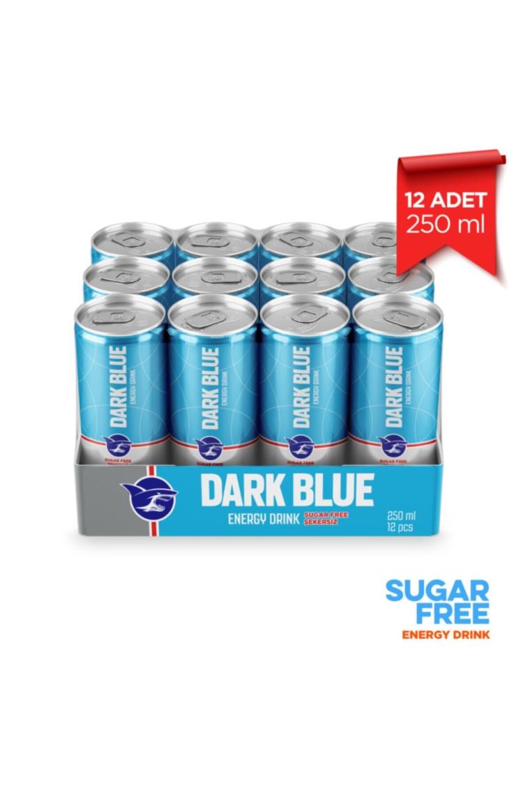 Enerji Içeceği, Şekersiz, 250 Ml (12'li Paket, 12 Adet X 250 Ml)