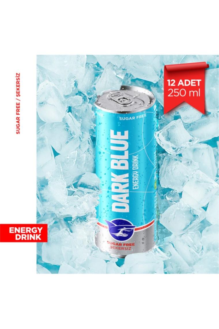 Enerji Içeceği, Şekersiz, 250 Ml (12'li Paket, 12 Adet X 250 Ml)