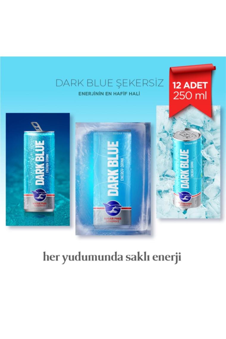 Enerji Içeceği, Şekersiz, 250 Ml (12'li Paket, 12 Adet X 250 Ml)