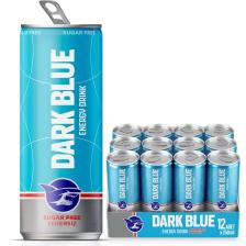 Enerji Içeceği, Şekersiz, 250 Ml (12'li Paket, 12 Adet X 250 Ml)