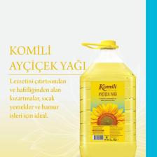 Ayçiçek Yağı 4 Lt Pet
