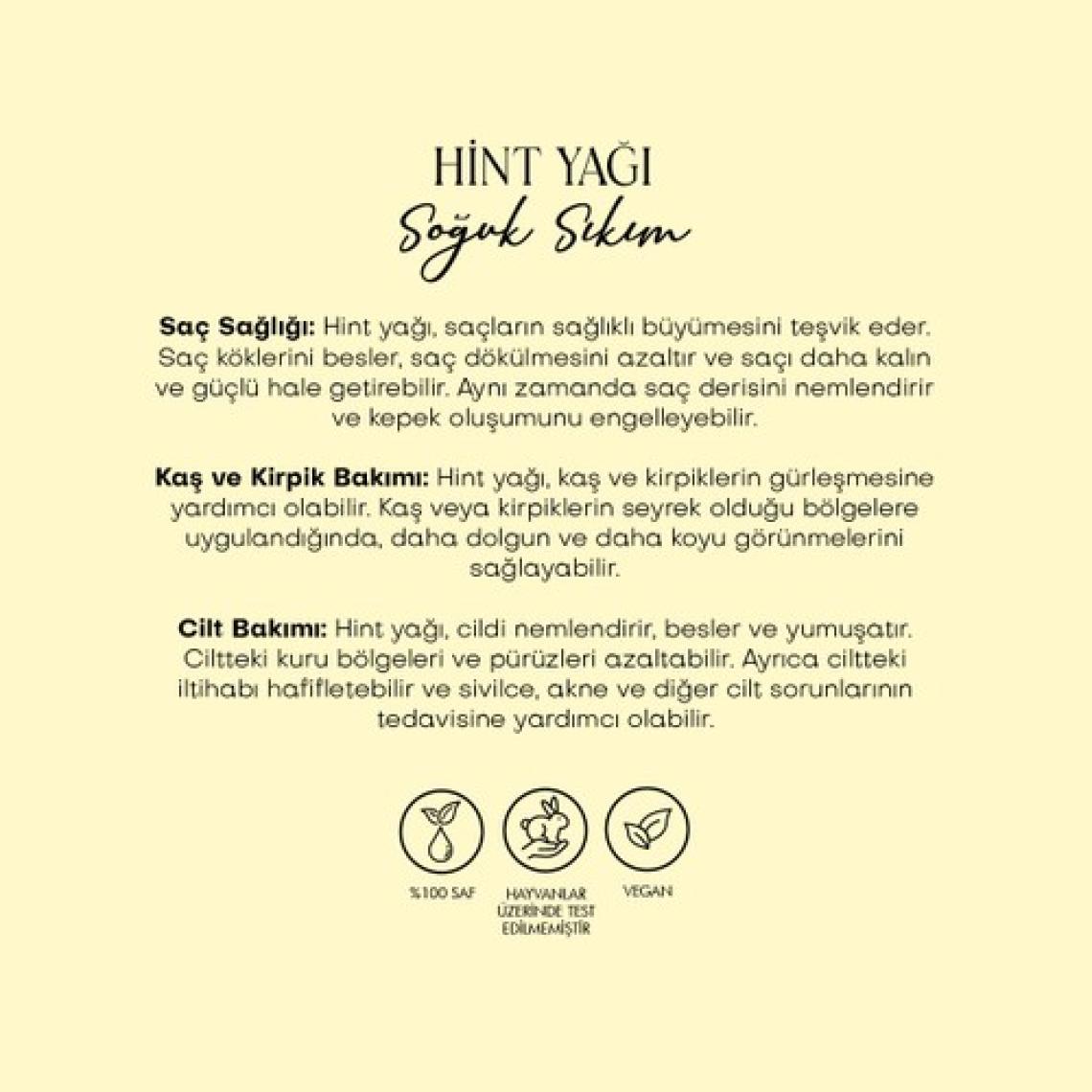 Polente Natural Hint Yağı - Soğuk Sıkım (50 ml)