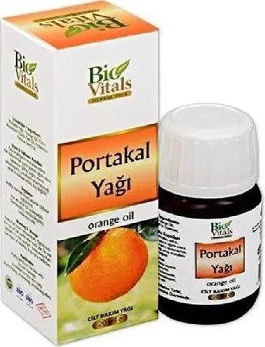 Bio Vitals Portakal Yağı 20ML