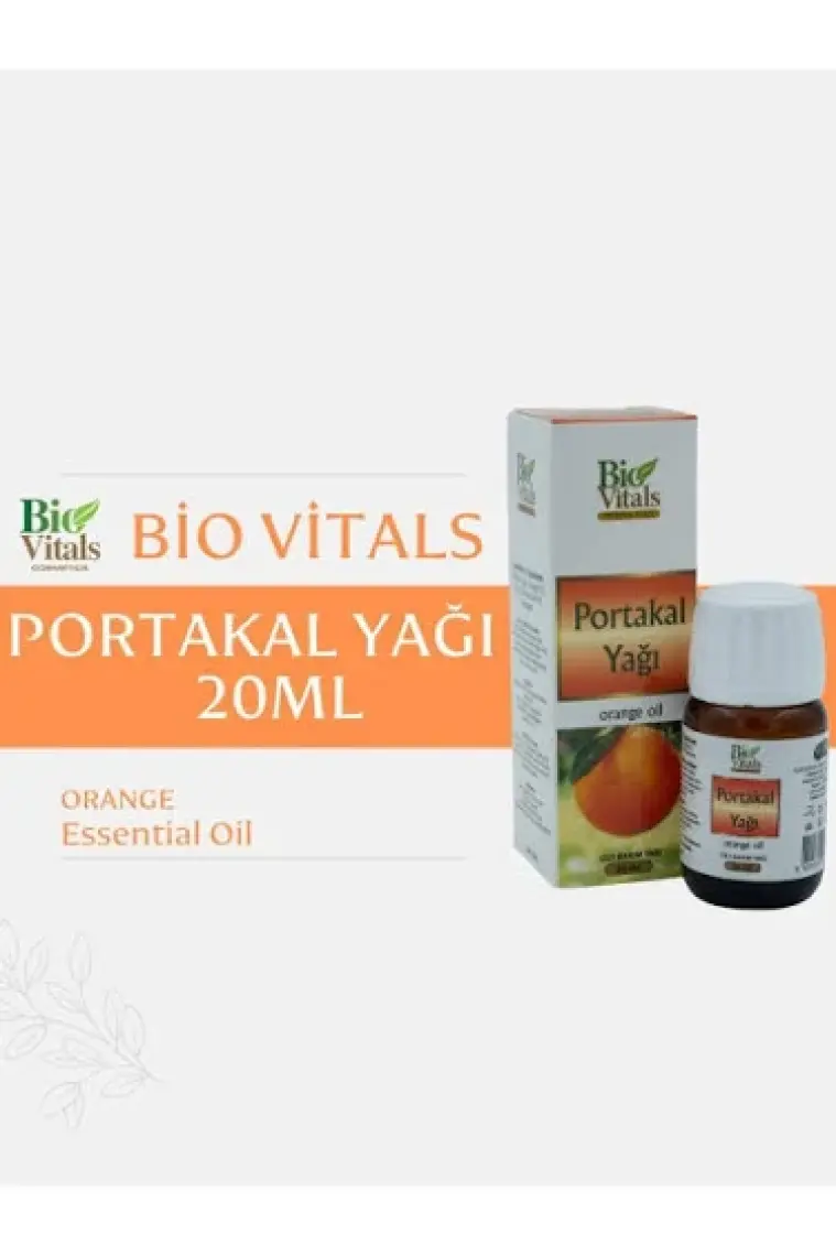 Bio Vitals Portakal Yağı 20ML
