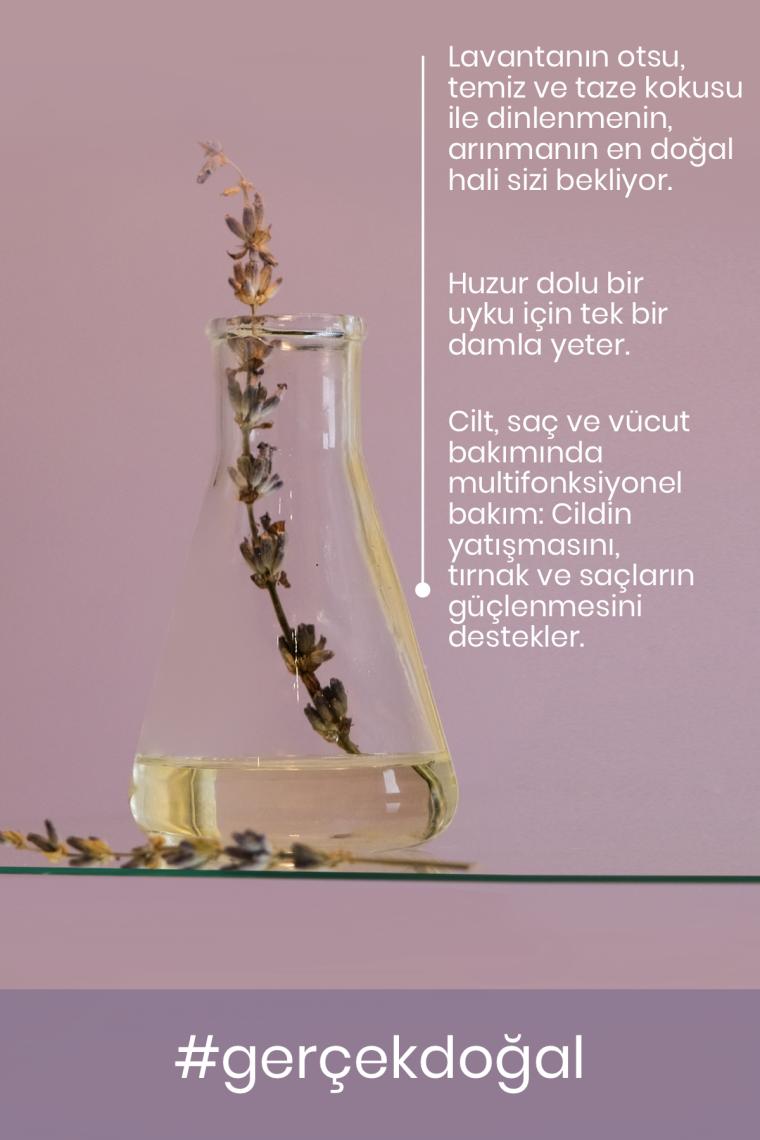 Lavanta Uçucu Yağı %100 Saf 10 ml