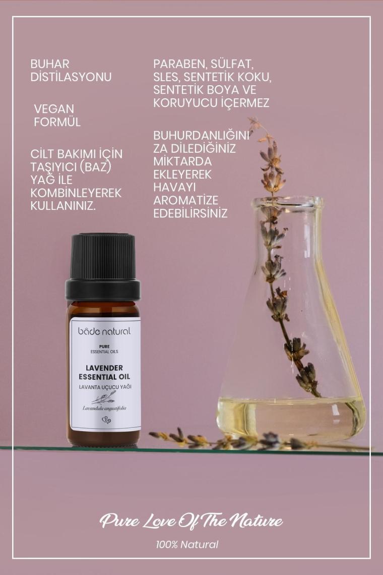 Lavanta Uçucu Yağı %100 Saf 10 ml
