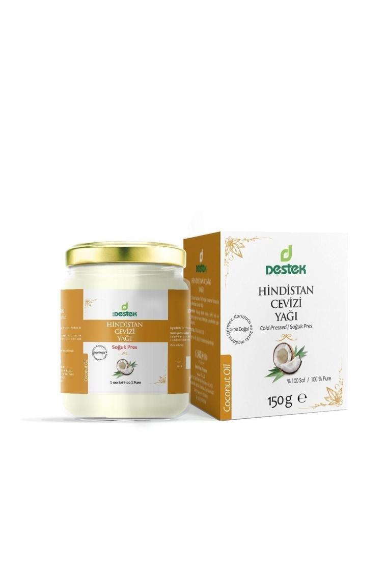 Hindistan Cevizi Yağı (SOĞUK PRES) 150 G