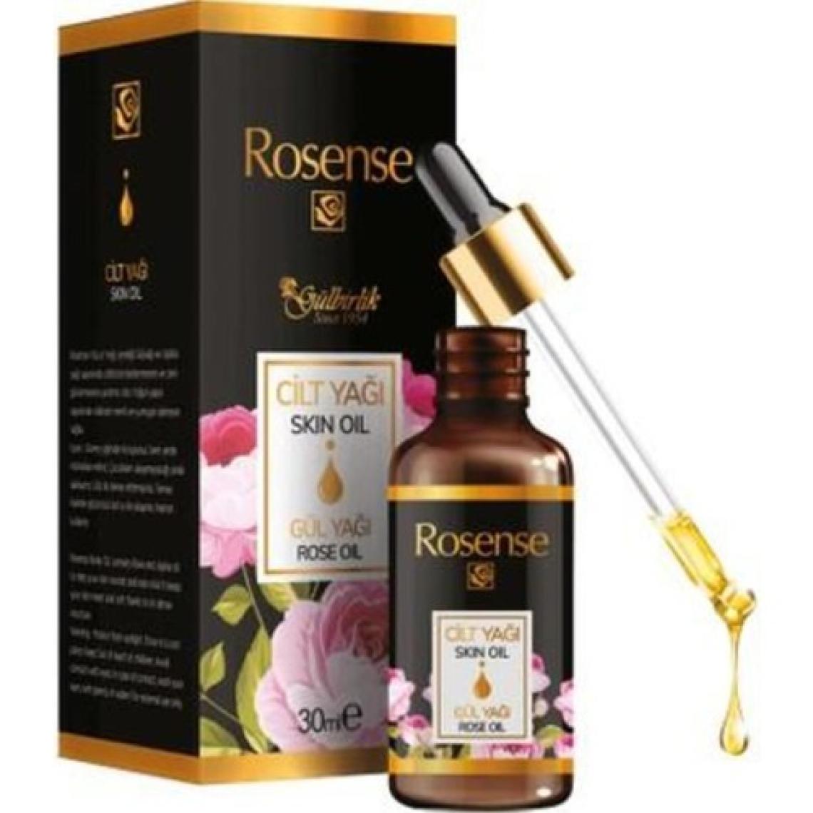 Rosense Cilt Bakım Yağı - Canlandırıcı, Nemlendirici ve Besleyici Özellikte, 30 ml, Unisex, Doğal Bitkisel İçerik