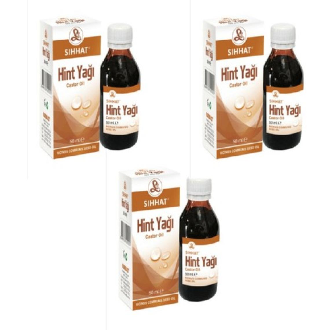 Sıhhat Hint Yağı-50 ml (3 Adet)