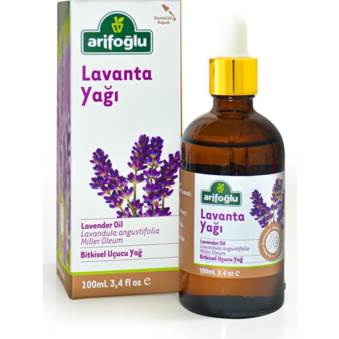 Arifoğlu Lavanta Yağı - Rahatlatıcı ve Ferahlatıcı Etki, 100 ml, Unisex, Doğal Aromaterapi ve Masaj İçin İdeal