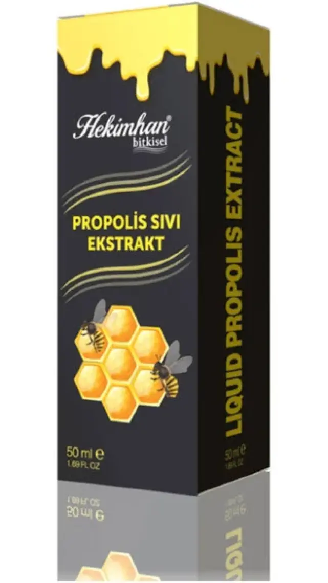 Hekimhan Propolis Sıvı Ekstrakt 50 ml