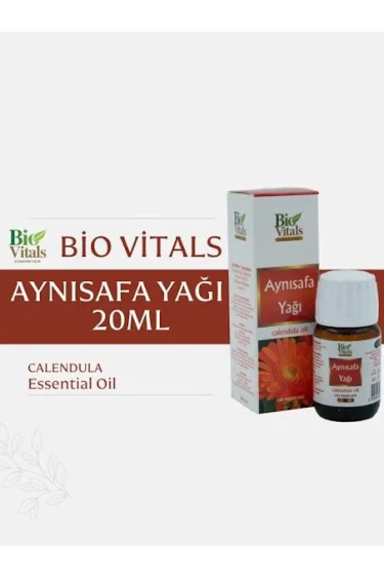 Bio Vitals Aynı Sefa Yağı 20ML