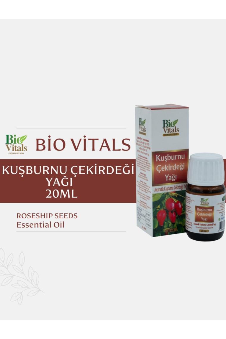 Kuşburnu Çekirdeği Yağı 20ml