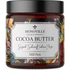 Monoville Nemlendirici Kakao Yağı 100 ml Soğuk Sıkım %100 Saf Ve Doğal (CACAO BUTTER)