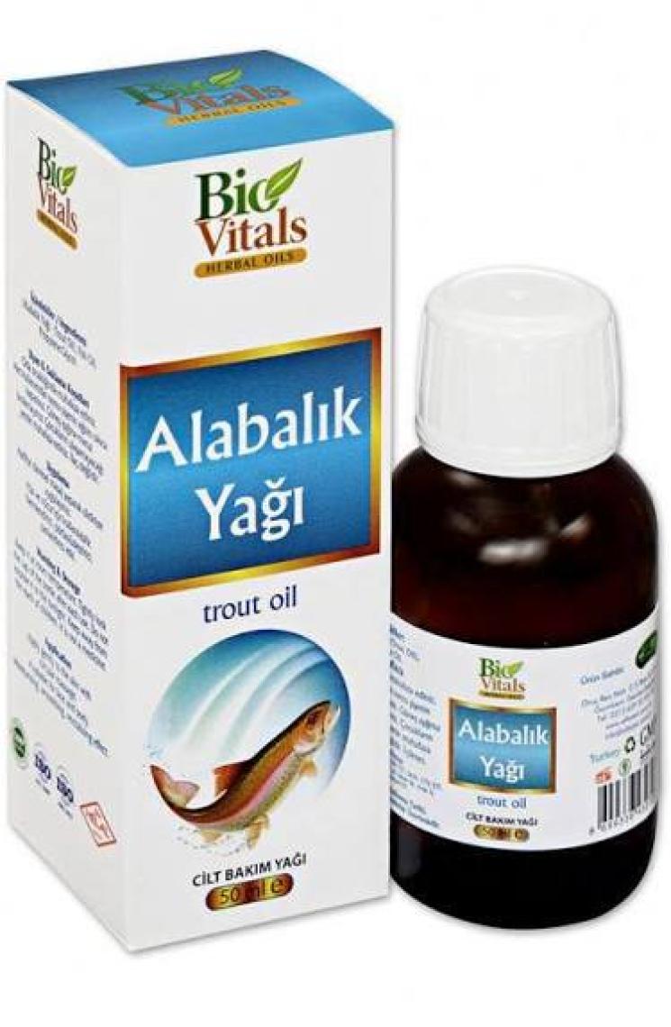 Bio Vitals Alabalık Yağı 50 ml
