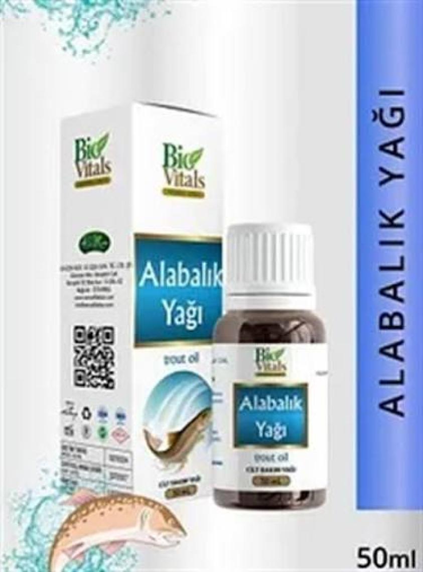Bio Vitals Alabalık Yağı 50 ml