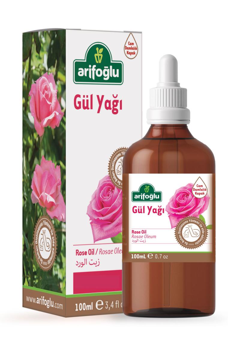 Gül Yağı 100ml