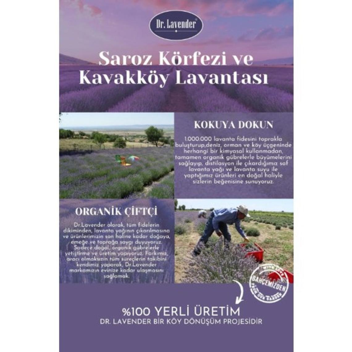 Lavanta Uçucu Yağı %100 Saf ve Doğal Bahçemizden Lavanta Yağı Aromaterapi Serisi 10 ml