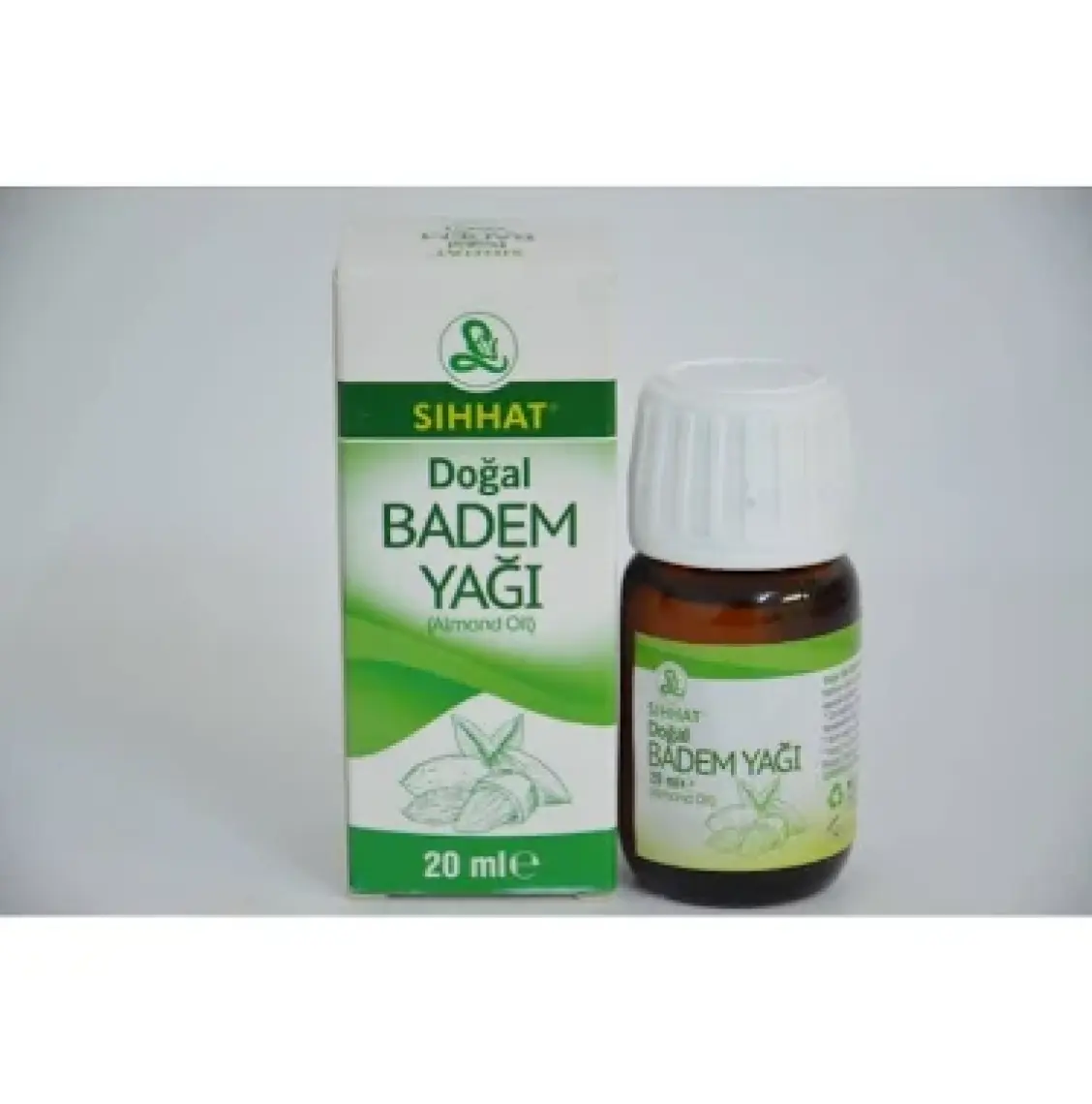 Sıhhat Doğal Badem Yağı 20 ml
