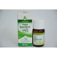 Sıhhat Doğal Badem Yağı 20 ml