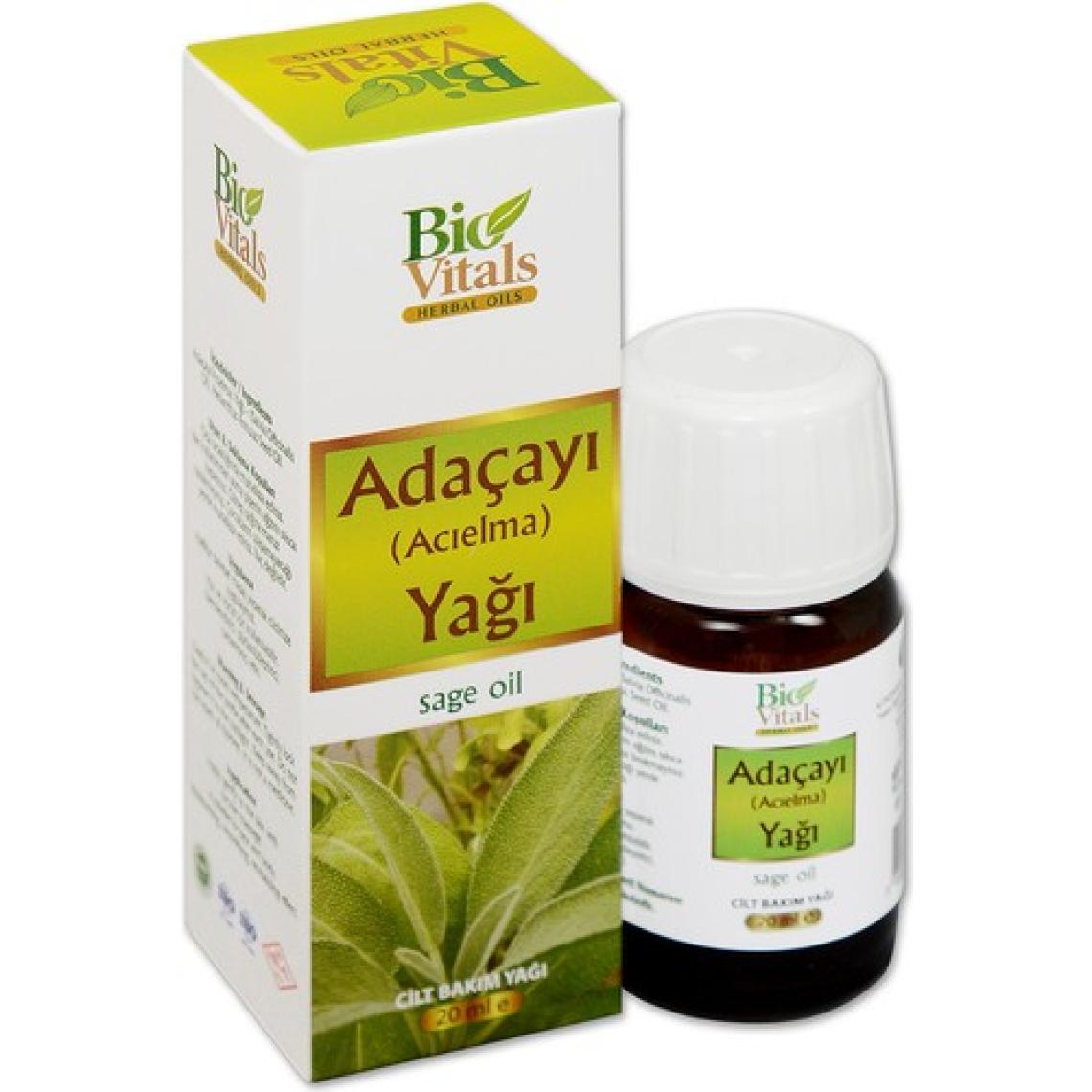 Bio Vitals Adaçayı (Acıelma) Yağı 20ML