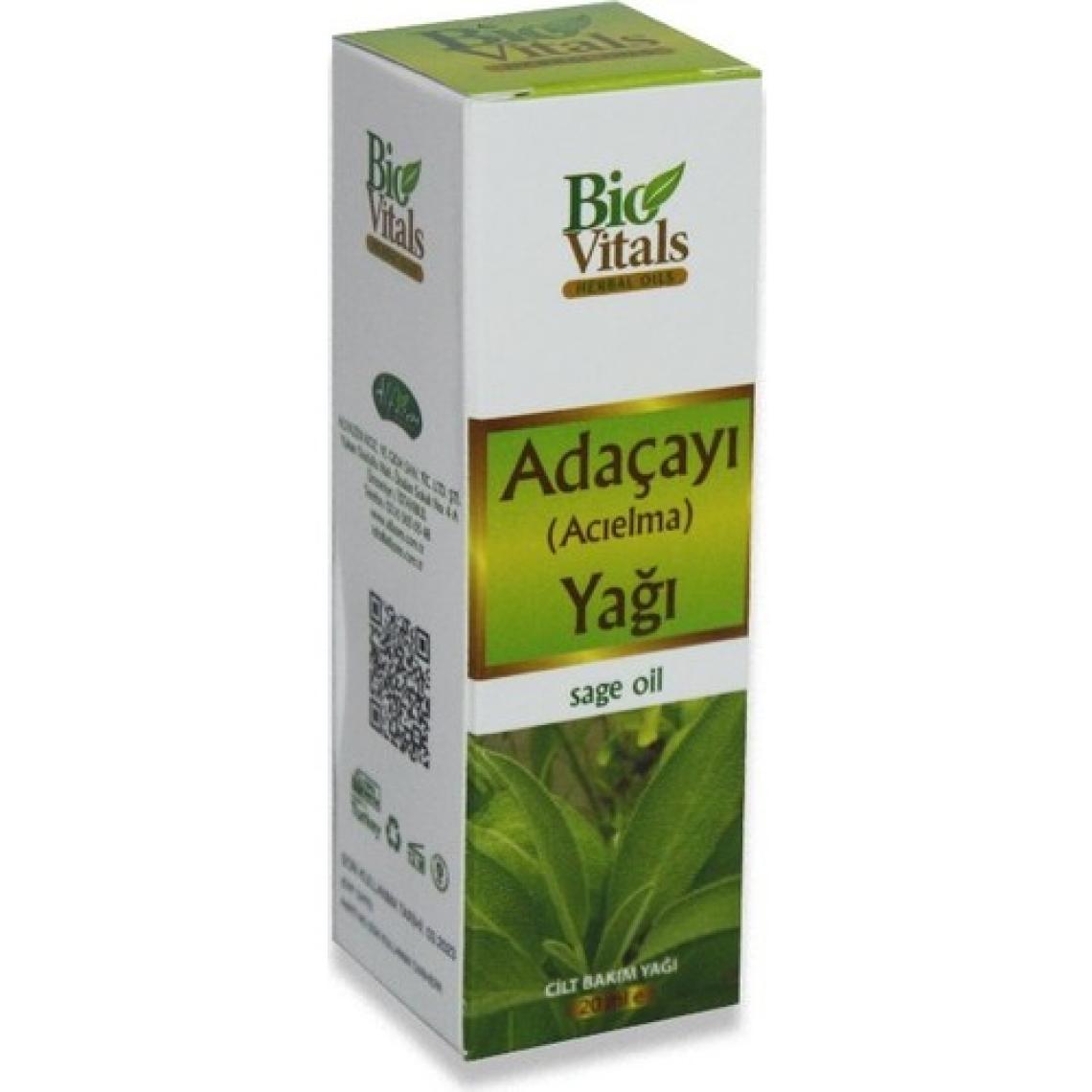 Bio Vitals Adaçayı (Acıelma) Yağı 20ML
