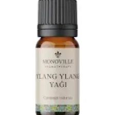 Monoville Ylang Ylang Uçucu Yağı 10 ml %100 Saf Ve Doğal ( Ylang Ylang Essential Oil )