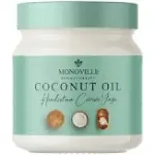 Monoville Soğuk Sıkım Hindistan Cevizi Yağı %100 Saf ve Doğal 200 ml