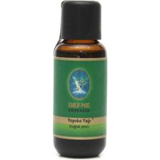 Nu-Ka Defne Essencia Nuka Yoyoba (Jojoba) Yağı Soğuk Pres Organik 30 ml