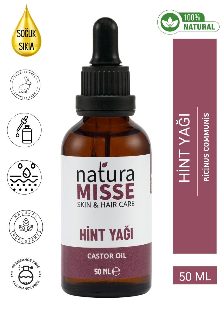 Naturamisse Hint Yağı 50 ml (Soğuk Sıkım)