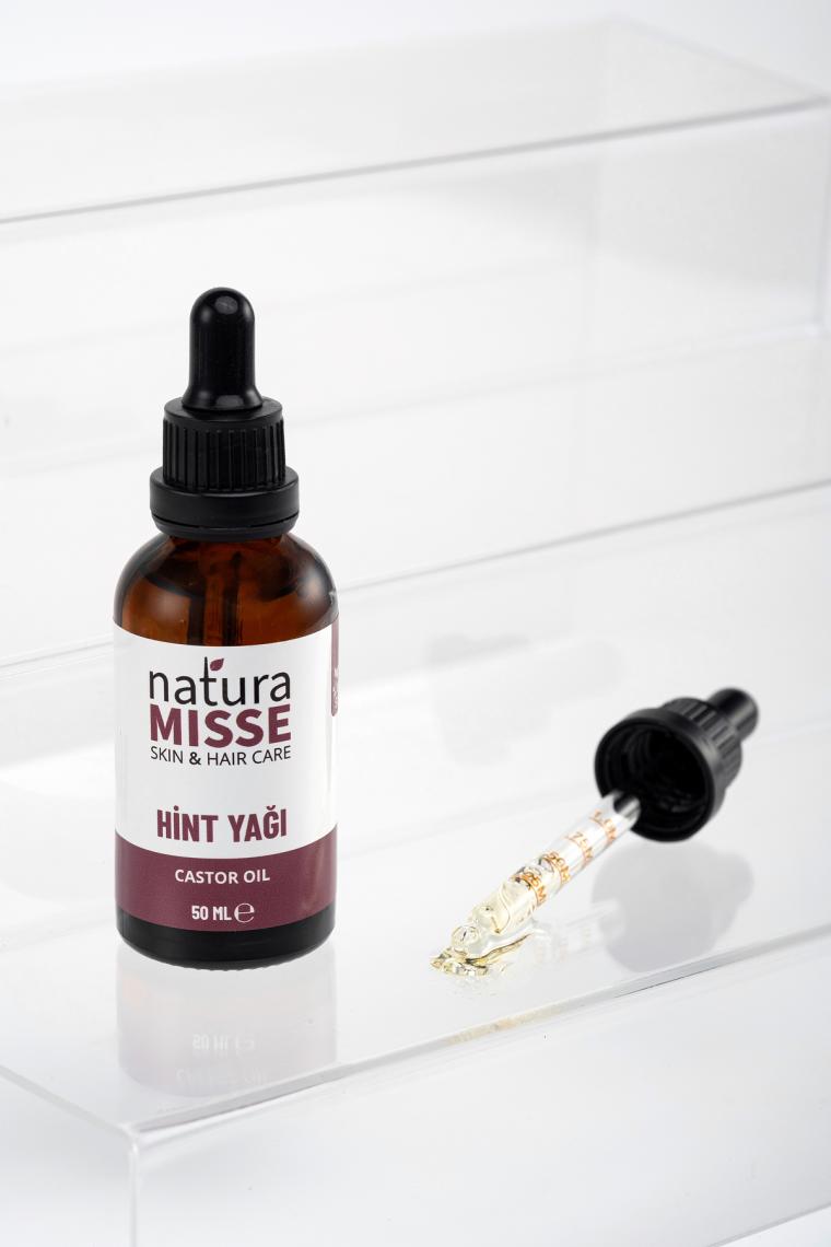 Naturamisse Hint Yağı 50 ml (Soğuk Sıkım)