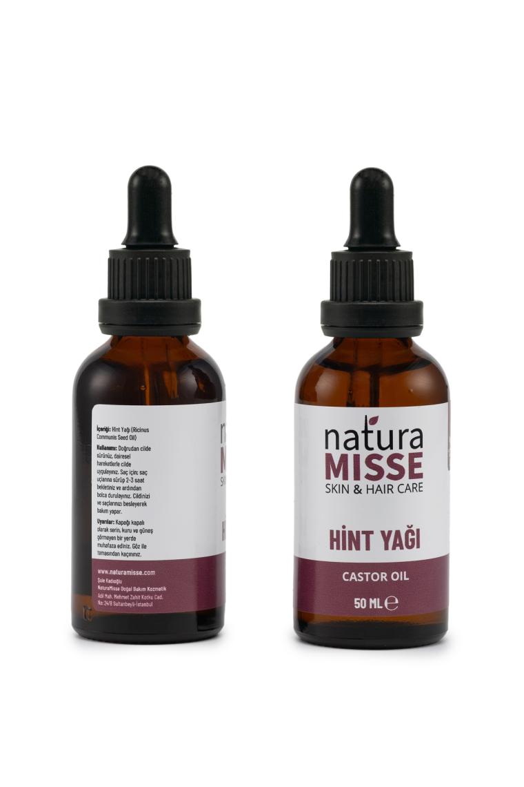 Naturamisse Hint Yağı 50 ml (Soğuk Sıkım)