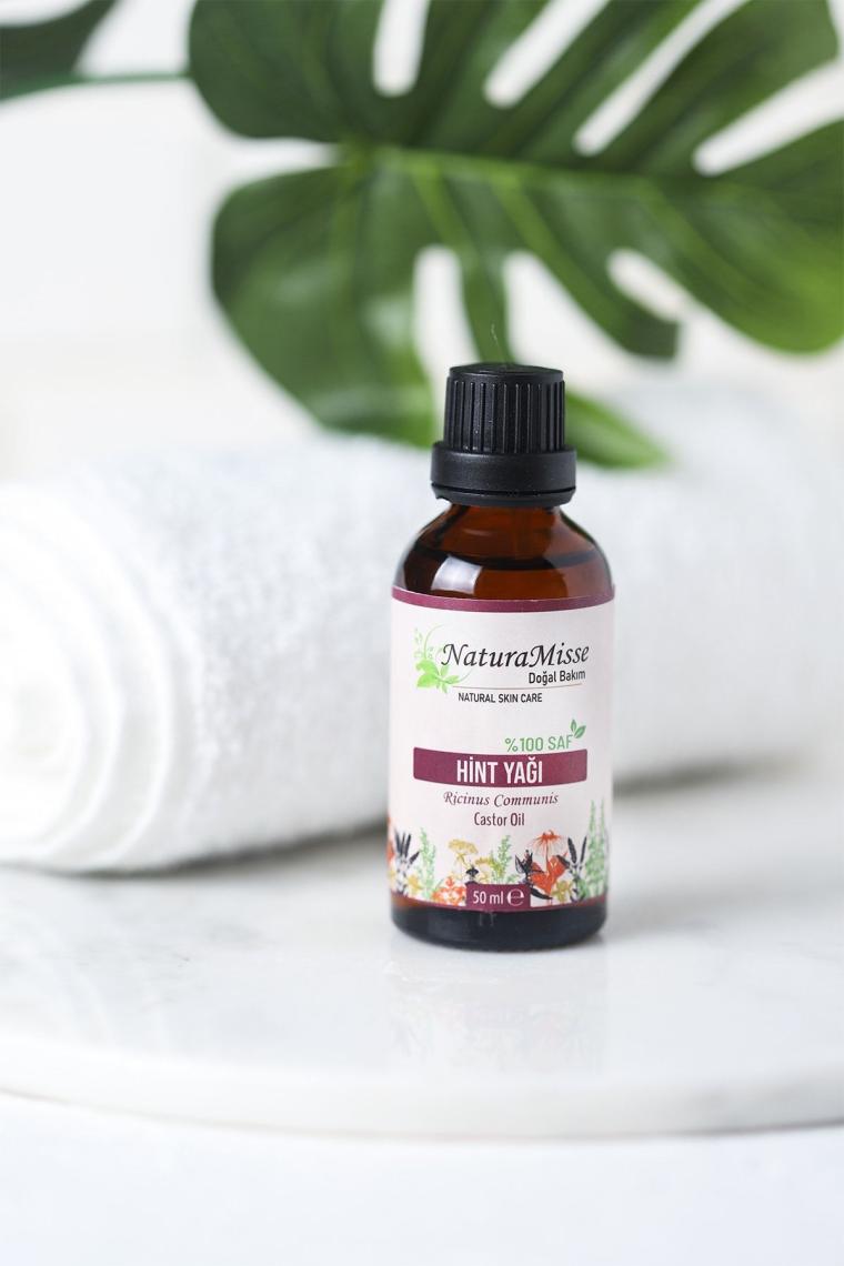 Naturamisse Hint Yağı 50 ml (Soğuk Sıkım)