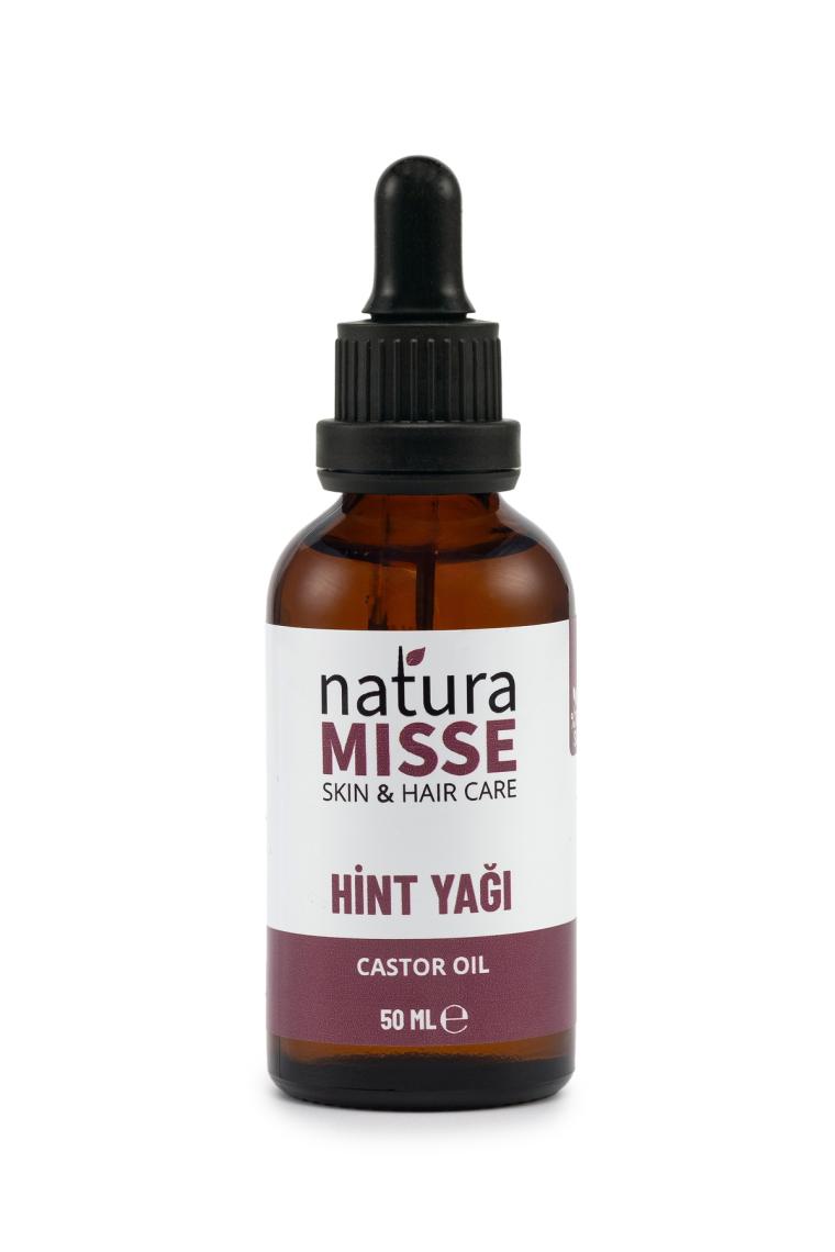 Naturamisse Hint Yağı 50 ml (Soğuk Sıkım)