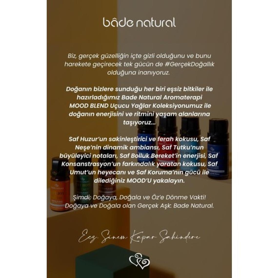 Bade Natural Saf Bolluk Bereket Aromaterapi Karışımı 10 ml