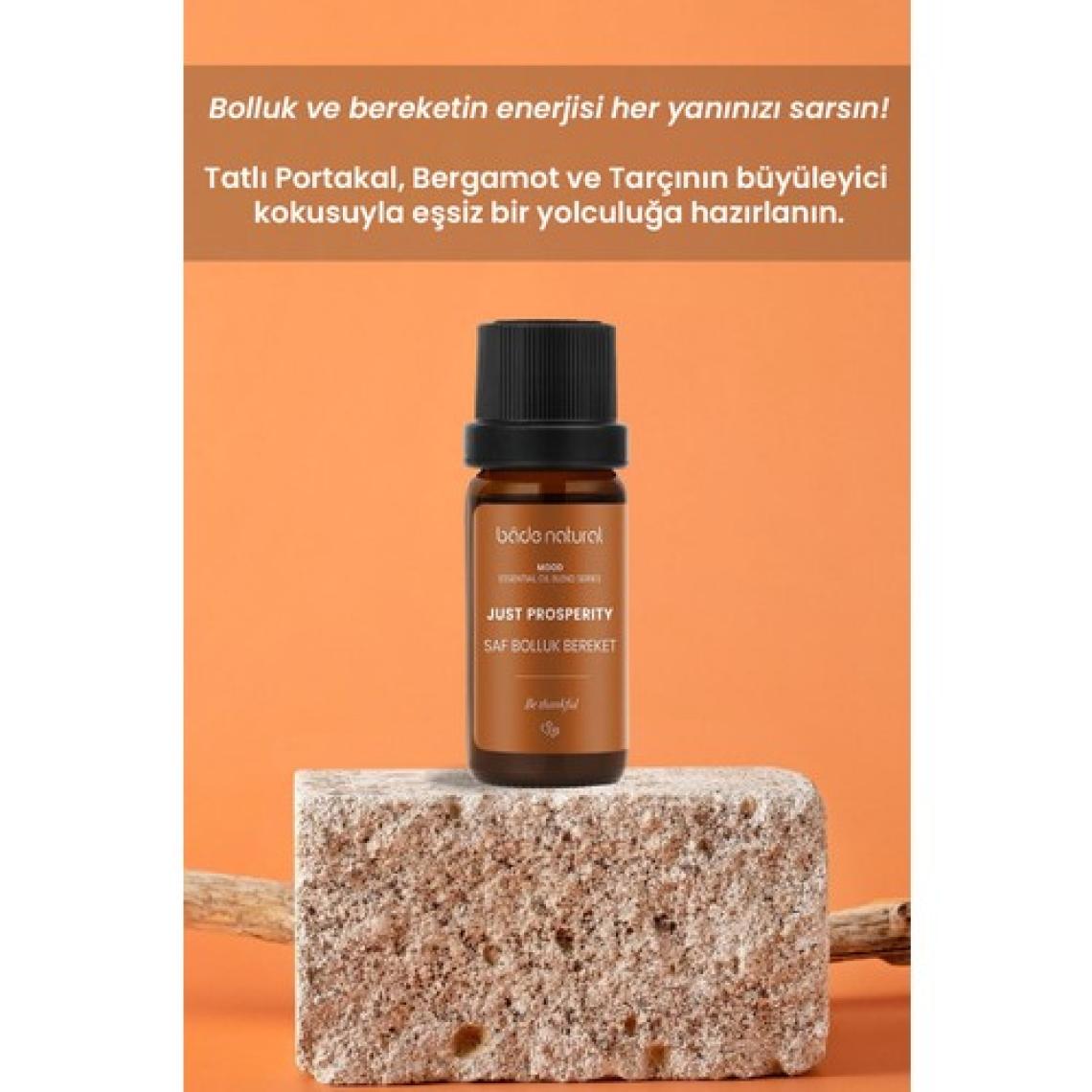 Bade Natural Saf Bolluk Bereket Aromaterapi Karışımı 10 ml