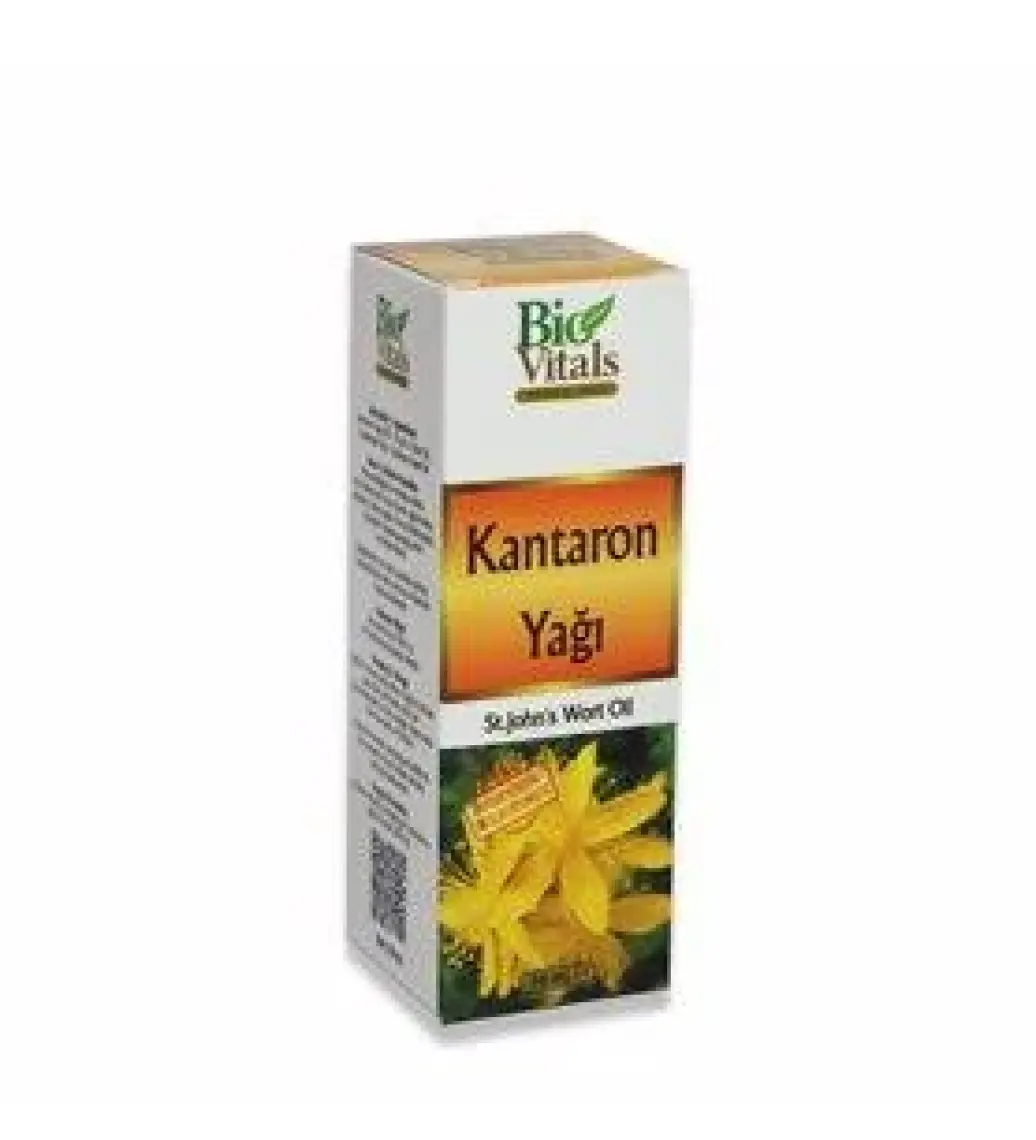 Bio Vitals Kantaron Yağı 50ML