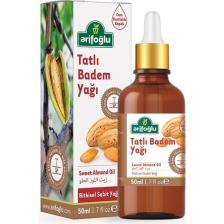 Arifoğlu Tatlı Badem Yağı 50 ml - (Soğuk Sıkım)