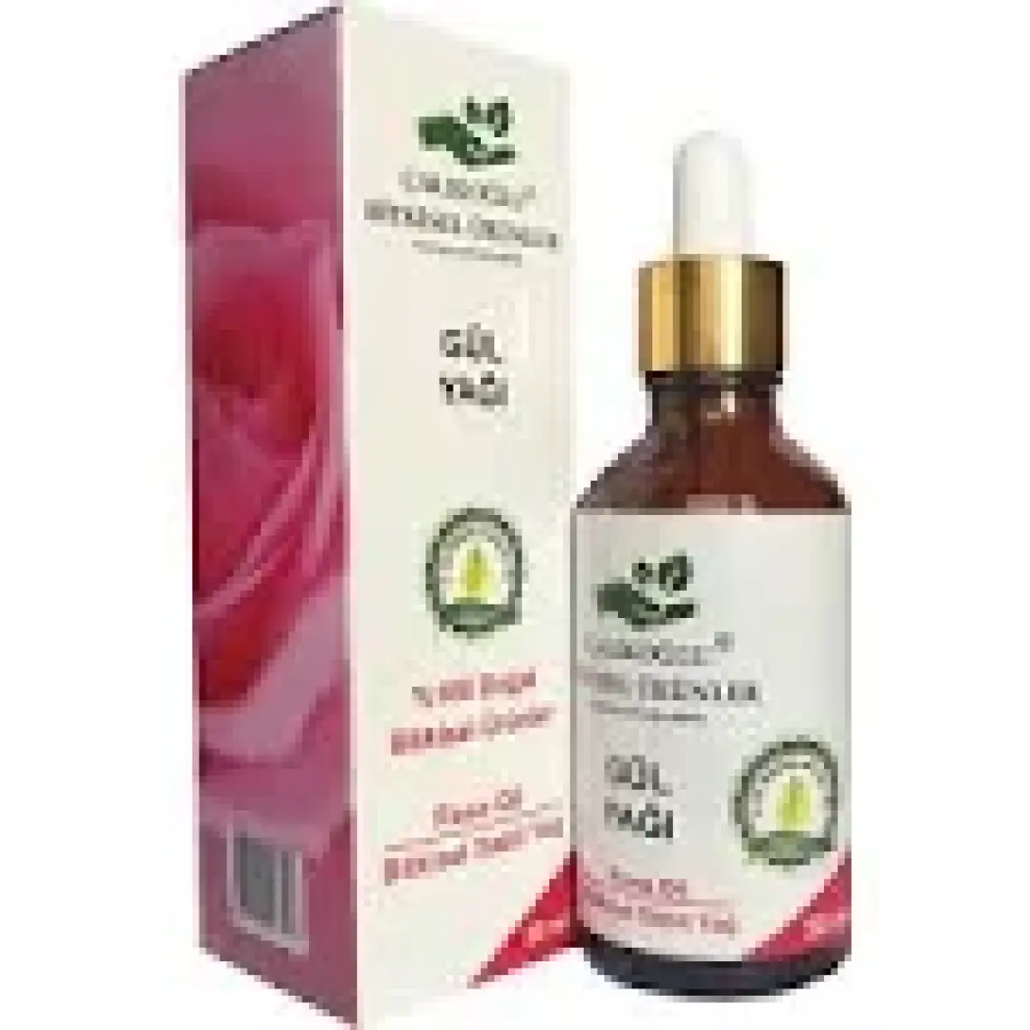 Monoville Çalıkoğlu Bitkisel Ürünler Gül Yağı 50 ml