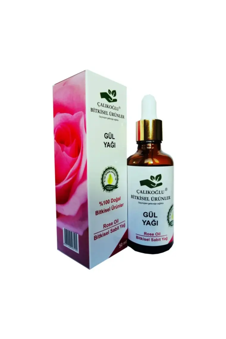 Monoville Çalıkoğlu Bitkisel Ürünler Gül Yağı 50 ml