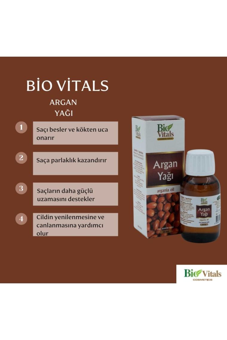 Argan Yağı 50ml