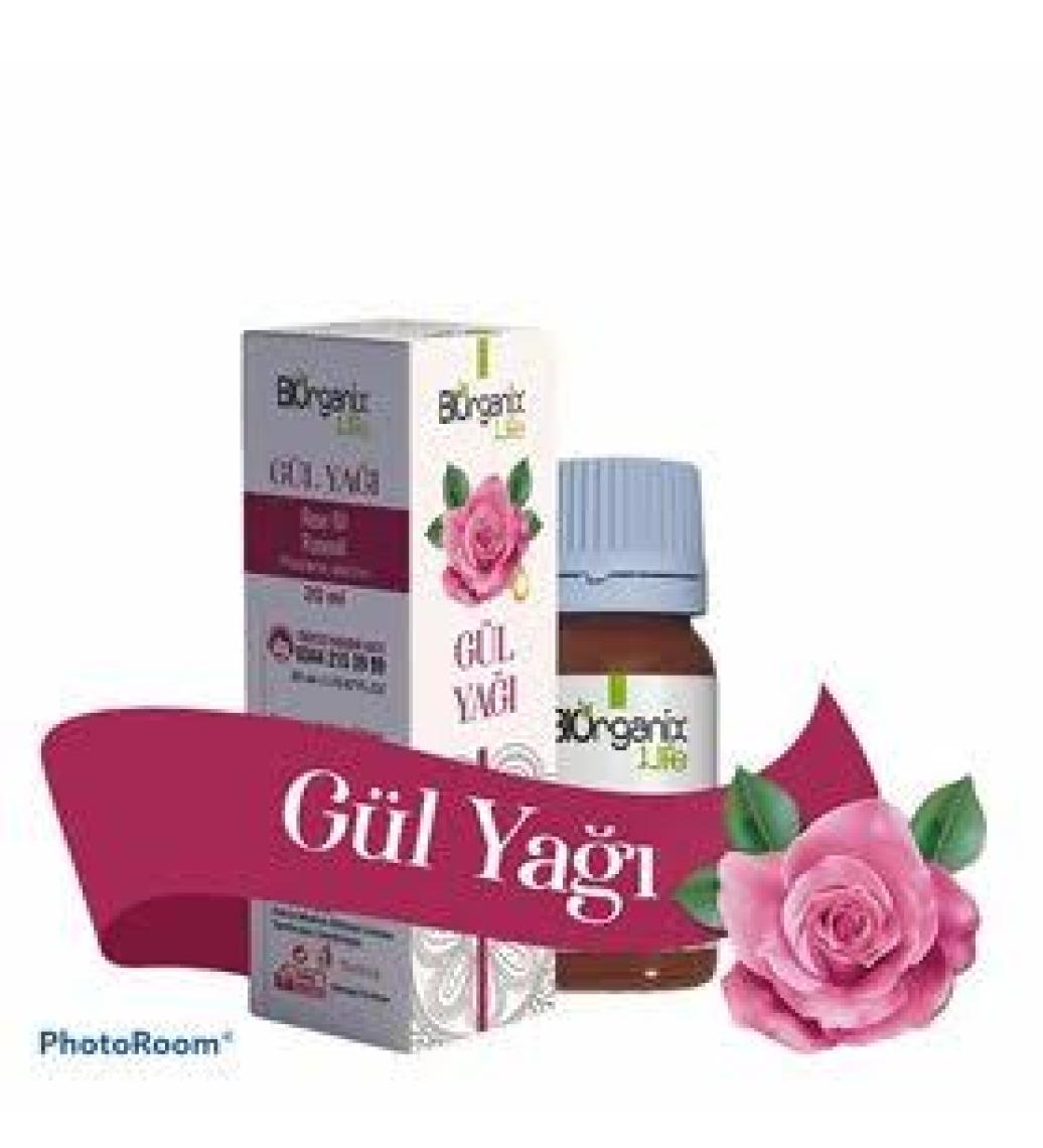 Biorganix Life Gül Yağı 20ML