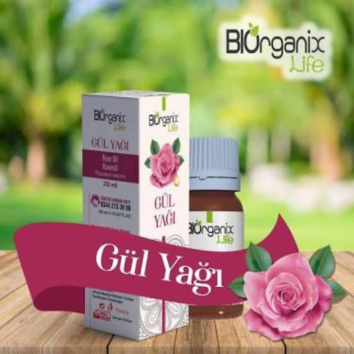 Biorganix Life Gül Yağı 20ML