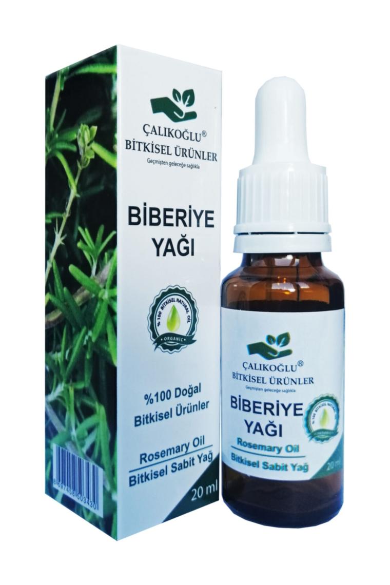 Biberiye Yağı Uçucu Saf 20 Ml
