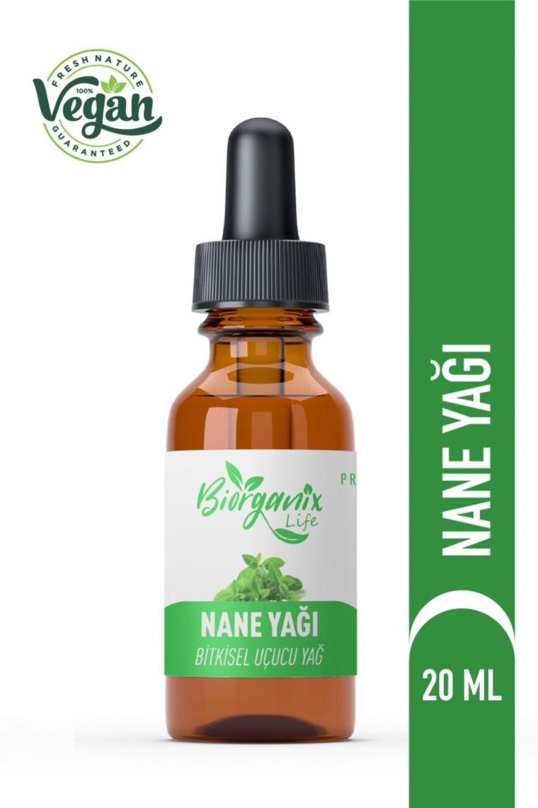 Biorganix Life Nane Yağı 20 ml