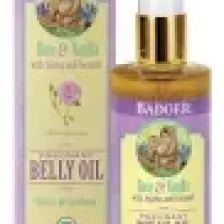 Badger Balm Belly Oil 118 ml Hamilelik Öncesi ve Sonrası İçin Karın Çevresi Nemlendirici Yağ