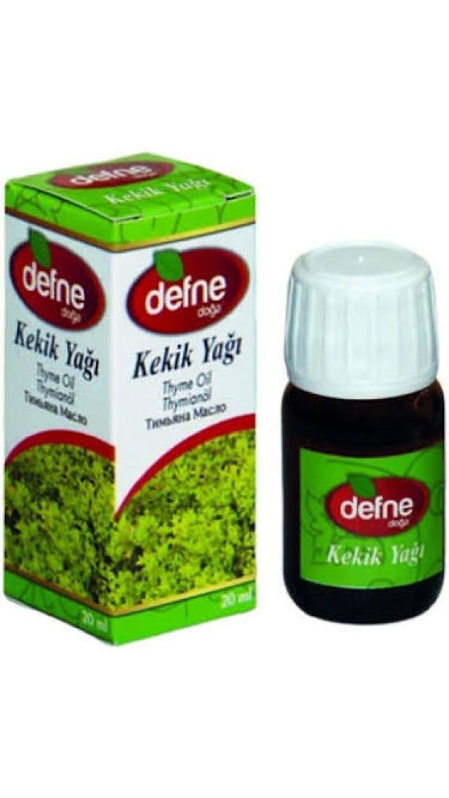 Defne Doğa Kekik Yağı 20 ml